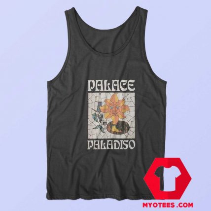 New Palace Paladiso Common Sunflower Tank Top