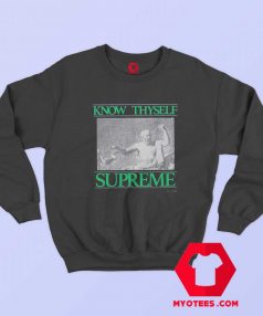 New Supreme Know Thyself Unisex Sweatshirt