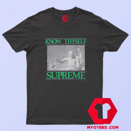 New Supreme Know Thyself Unisex T Shirt