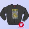 Obey The Hypnotoad Futurama logo Hoodie