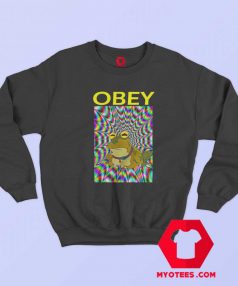 Obey The Hypnotoad Futurama logo Hoodie