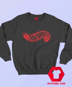 Official Hot Wheels Mattel Graphic Sweatshirt