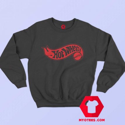 Official Hot Wheels Mattel Graphic Sweatshirt