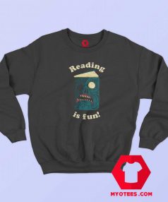 Official Reading Is Fun Army of Darkness Sweatshirt