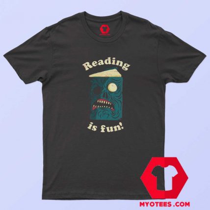 Official Reading Is Fun Army of Darkness T Shirt