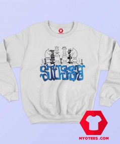 Official Stussy Pion Chess Unisex Sweatshirt