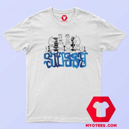 Official Stussy Pion Chess Unisex T Shirt