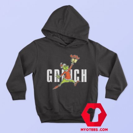 Parody Jumpman How The Grinch Stole Christmas Hoodie