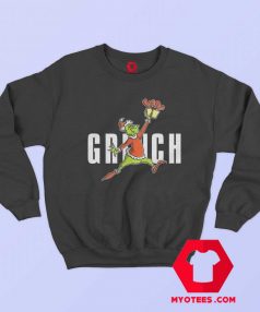 Parody Jumpman How The Grinch Stole Christmas Sweatshirt