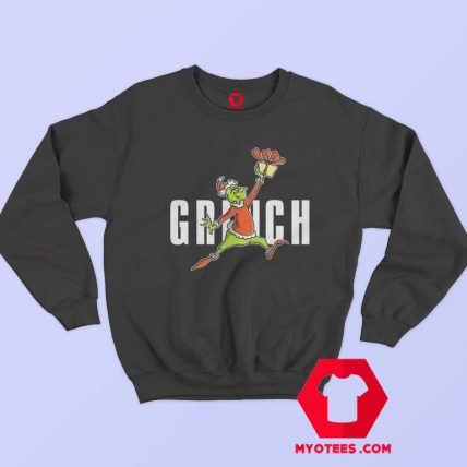 Parody Jumpman How The Grinch Stole Christmas Sweatshirt