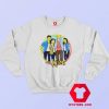 Parody Simpsons Kim Family Funny Sweatshirt