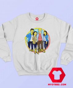 Parody Simpsons Kim Family Funny Sweatshirt