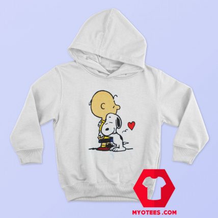 Peanuts Charlie Brown Snoopy Unisex Hoodie