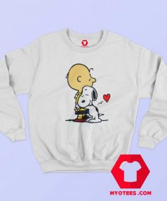 Peanuts Charlie Brown Snoopy Unisex Sweatshirt