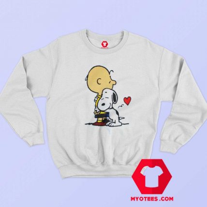 Peanuts Charlie Brown Snoopy Unisex Sweatshirt