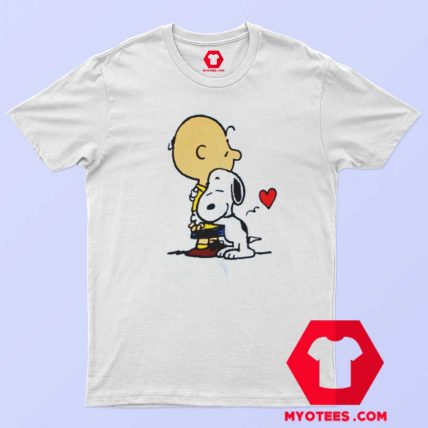 Peanuts Charlie Brown Snoopy Unisex T Shirt