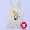 Peanuts Charlie Brown Snoopy Unisex Tank Top