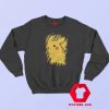 Pokemon Pikachu Brushy Graphic Sweatshirt