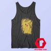 Pokemon Pikachu Brushy Graphic Tank Top