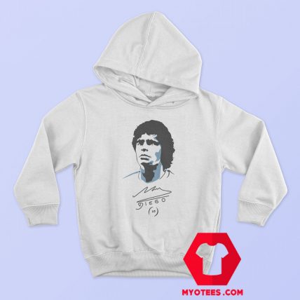 Rest In Peace Diego Maradona Memories Hoodie