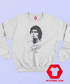 Rest In Peace Diego Maradona Memories Sweatshirt