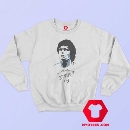 Rest In Peace Diego Maradona Memories Sweatshirt