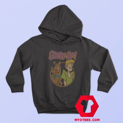 Scooby Doo and Shaggy Laughing Hoodie