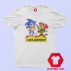 Sonic The Hedgehog I Won Instantly T Shirt