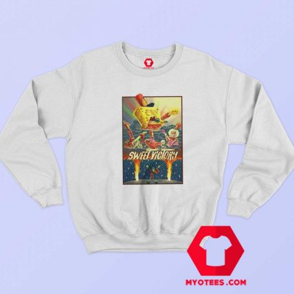 SpongeBob SquarePants Sweet Victory Sweatshirt