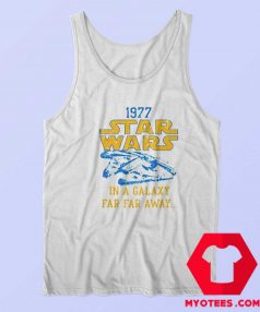 Star Wars 1977 IN A GALAXY Unisex Tank Top