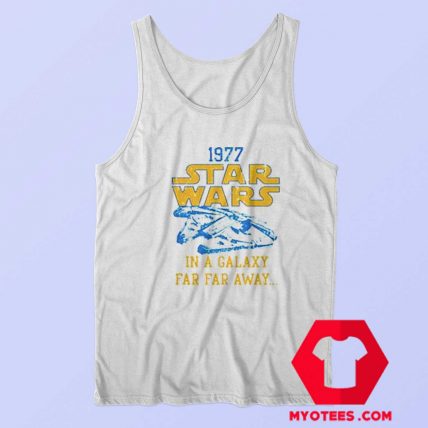 Star Wars 1977 IN A GALAXY Unisex Tank Top