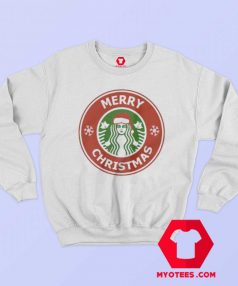 Starbucks Coffee Funny Christmas Sweatshirt