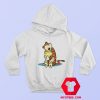 Strip Tiger Calvin Hobbes Hugging Hoodie