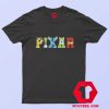 Team Disney Pixar Cartoon Unisex T Shirt