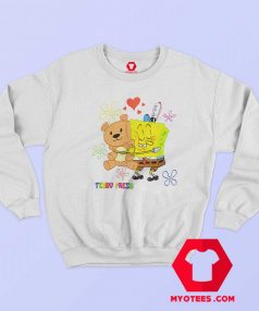 Teddy Fresh X SpongeBob Fun Action Sweatshirt