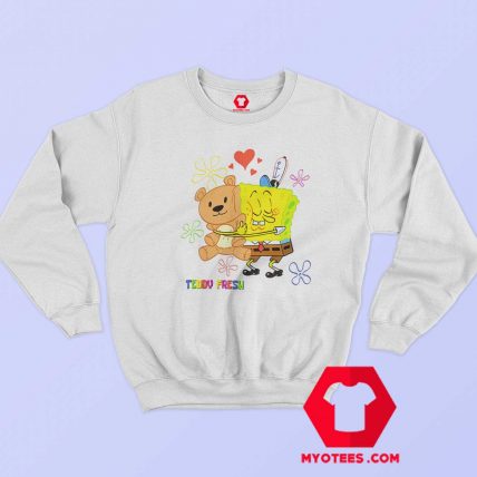 Teddy Fresh X SpongeBob Fun Action Sweatshirt