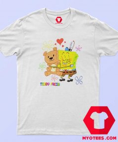 Teddy Fresh X SpongeBob Fun Action T Shirt
