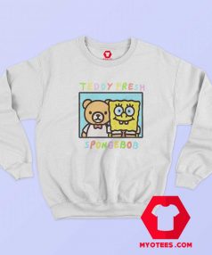 Teddy Fresh X SpongeBob SquarePants Sweatshirt