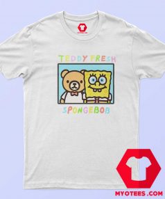 Teddy Fresh X SpongeBob SquarePants T Shirt