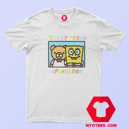 Teddy Fresh X SpongeBob SquarePants T Shirt