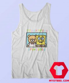 Teddy Fresh X SpongeBob SquarePants Tank Top