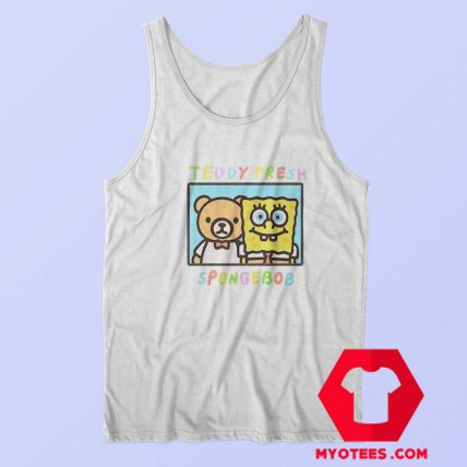 Teddy Fresh X SpongeBob SquarePants Tank Top