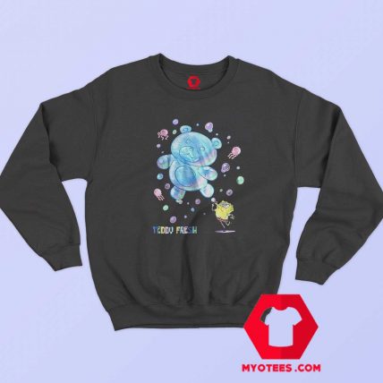 Teddy Fresh x Spongebob Bubbles Sweatshirt