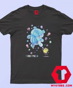 Teddy Fresh x Spongebob Bubbles T Shirt