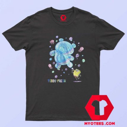 Teddy Fresh x Spongebob Bubbles T Shirt