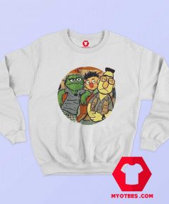 The BIg Lebowski Dude Walter Muppets Sweatshirt