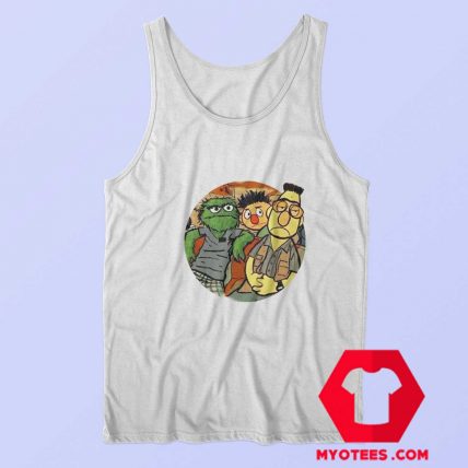 The BIg Lebowski Dude Walter Muppets Tank Top