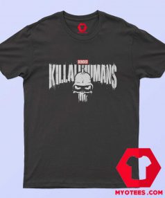 The Metal Punisher x Bender Futurama T Shirt