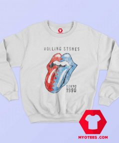 The Rolling Stones Tokyo 1990 Unisex Sweatshirt