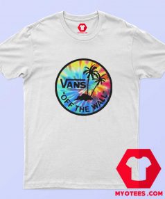 Tie Dye Vans Off The Walk Unisex T Shirt